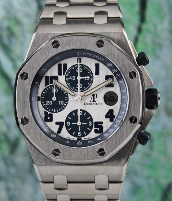 (image for) Audemars Piguet Titanium Royal Oak Offshore Chronograph / 25721TI